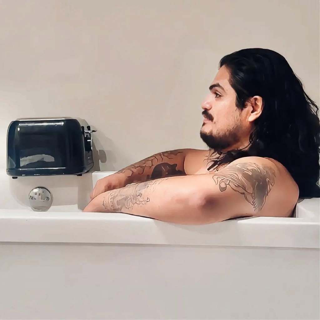 Pochette de Maladies Mentales du chanteur Tue la lune